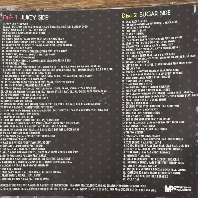 yDJ SWINGzBEST OF 2010  CD/DVD/rfI 