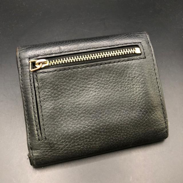 即決 MICHAEL KORS マイケルコース 三つ折り財布 ブラック < ブランド 即決 MICHAEL KORS マイケルコース 三つ折り財布 ブラック < ブランドの