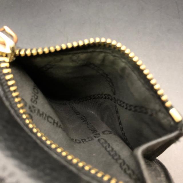 即決 MICHAEL KORS マイケルコース 三つ折り財布 ブラック < ブランド 即決 MICHAEL KORS マイケルコース 三つ折り財布 ブラック < ブランドの