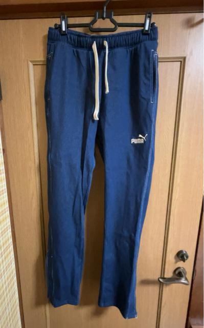 PUMA CORE HERITAGE デニムライク パンツ < ブランド  PUMA CORE HERITAGE デニムライク パンツ < ブランドの