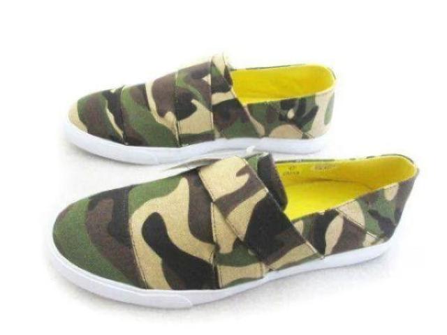 1円~C004新品Dedesスリッポン3WAY-STYLE25.5a迷彩柄♂ < 男性ファッション  1円~C004新品Dedesスリッポン3WAY-STYLE25.5a迷彩柄♂  < 男性ファッションの