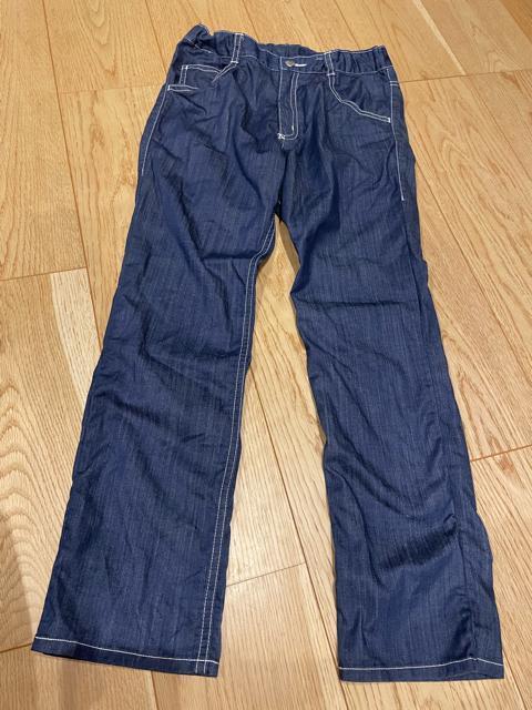 ファミリア familiar キッズ ダークブルー 長ズボン ストレートレッグ < ブランド ファミリア familiar キッズ ダークブルー 長ズボン ストレートレッグ < ブランドの