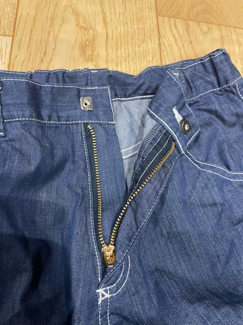 ファミリア familiar キッズ ダークブルー 長ズボン ストレートレッグ < ブランド ファミリア familiar キッズ ダークブルー 長ズボン ストレートレッグ < ブランドの