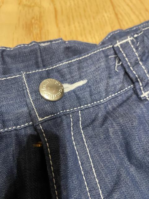 ファミリア familiar キッズ ダークブルー 長ズボン ストレートレッグ < ブランド ファミリア familiar キッズ ダークブルー 長ズボン ストレートレッグ < ブランドの