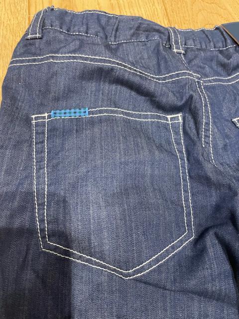 ファミリア familiar キッズ ダークブルー 長ズボン ストレートレッグ < ブランド ファミリア familiar キッズ ダークブルー 長ズボン ストレートレッグ < ブランドの