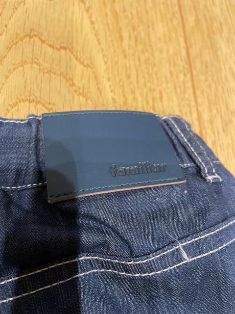 ファミリア familiar キッズ ダークブルー 長ズボン ストレートレッグ < ブランド ファミリア familiar キッズ ダークブルー 長ズボン ストレートレッグ < ブランドの