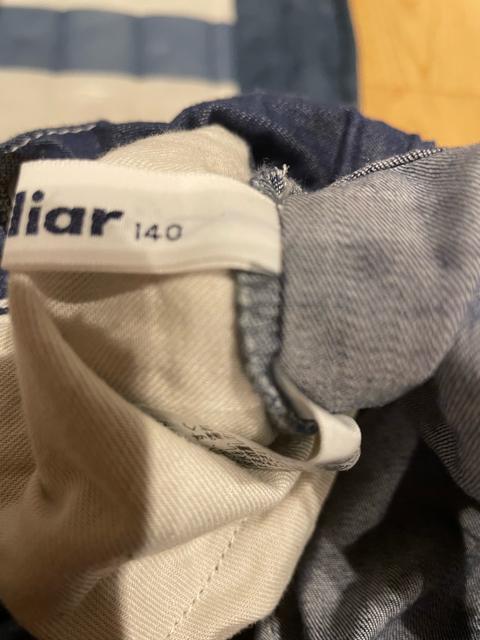 ファミリア familiar キッズ ダークブルー 長ズボン ストレートレッグ < ブランド ファミリア familiar キッズ ダークブルー 長ズボン ストレートレッグ < ブランドの