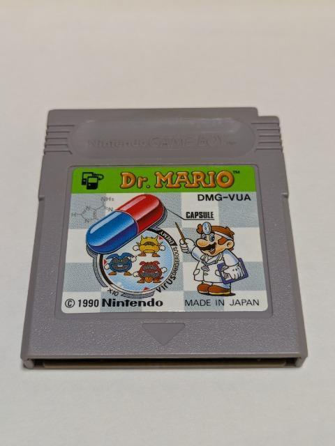GB ドクターマリオ < ゲーム本体/ソフト GB ドクターマリオ < ゲーム本体/ソフトの