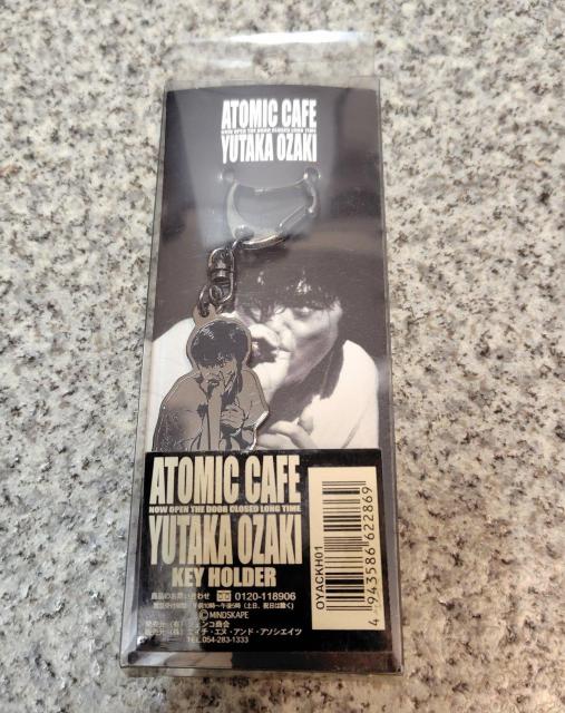 送料無料!尾崎豊 ATOMIC CAFE キーホルダー < タレントグッズ 送料無料!尾崎豊 ATOMIC CAFE キーホルダー < タレントグッズの
