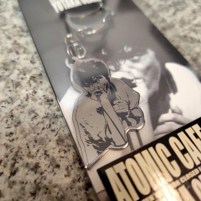 送料無料!尾崎豊 ATOMIC CAFE キーホルダー < タレントグッズ 送料無料!尾崎豊 ATOMIC CAFE キーホルダー < タレントグッズの