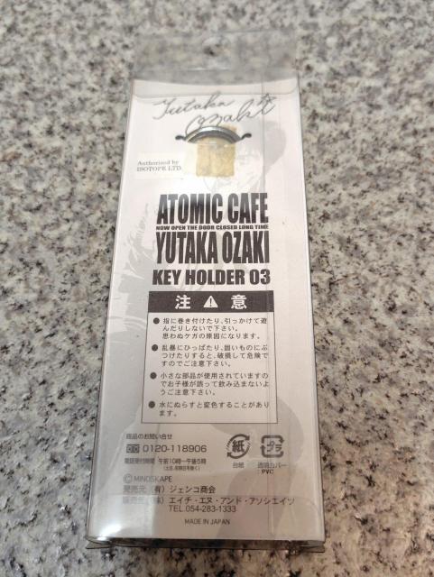 送料無料!尾崎豊 ATOMIC CAFE キーホルダー < タレントグッズ 送料無料!尾崎豊 ATOMIC CAFE キーホルダー < タレントグッズの