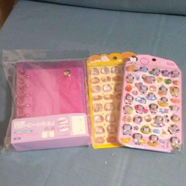 3Dシールと2wayカラーシール帳(L) < ホビー 3Dシールと2wayカラーシール帳(L) < ホビーの