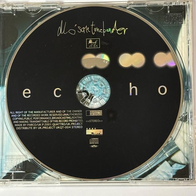 MO'SOME TONEBENDER / ECHO < CD/DVD/ビデオ MO'SOME TONEBENDER / ECHO < CD/DVD/ビデオの