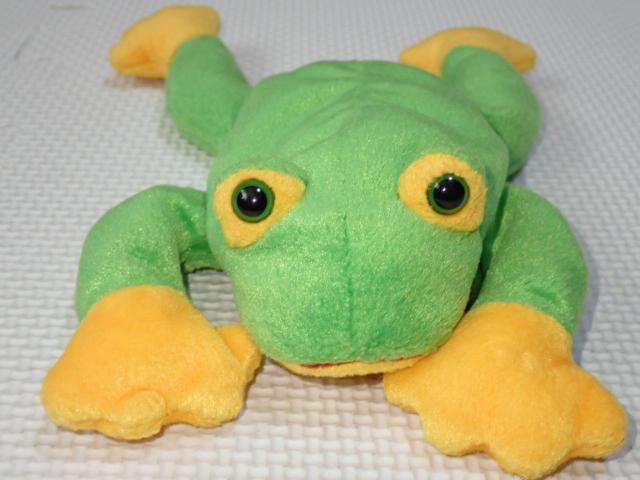 ty カエル 蛙 Frog ぬいぐるみ 22cm 管理番号55 < おもちゃ ty カエル 蛙 Frog ぬいぐるみ 22cm 管理番号55 < おもちゃの