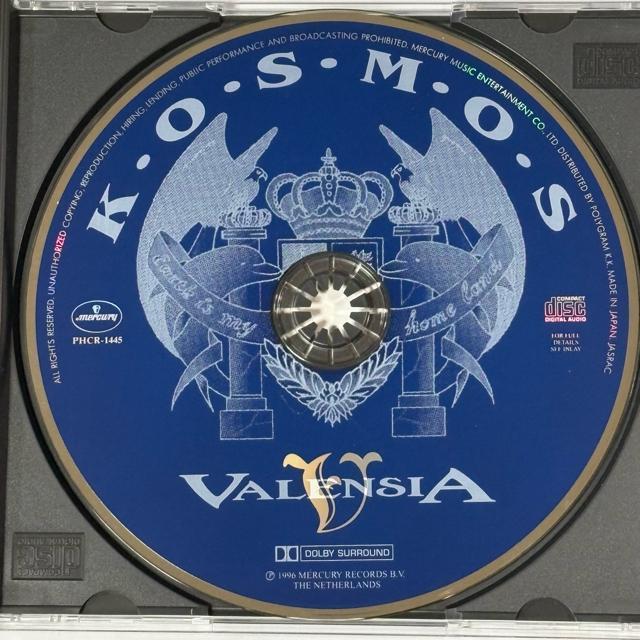 VALENSIA / K.O.S.M.O.S�@�`�y��GAIA(�n��)�𗣂�āc �� CD/DVD/�r�f�I�� 