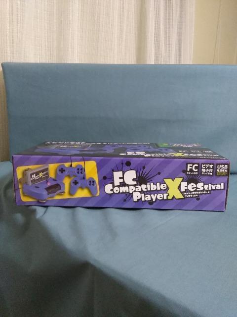 FCコンパチブルプレーヤーXフェスティバル パープル < ゲーム本体/ソフト FCコンパチブルプレーヤーXフェスティバル パープル < ゲーム本体/ソフトの