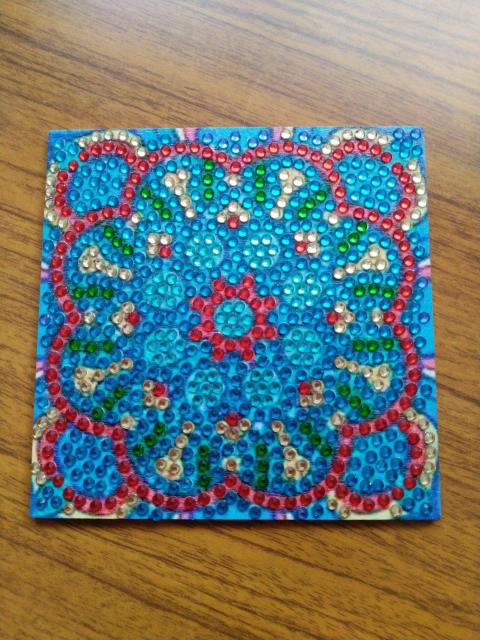 �_�C�������h�A�[�g���ԙ�䶗����̃R�[�X�^�[(�l�p)�B  �� �C���e���A/���C�t�� 