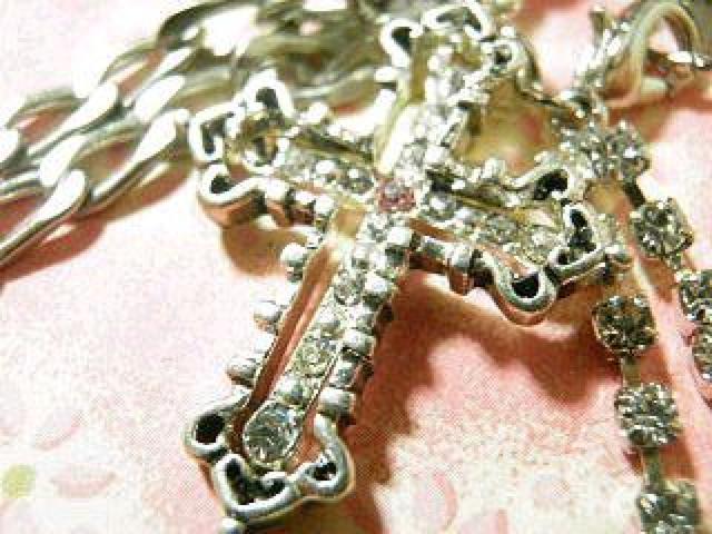 《New》愛*LOVE★くり抜きキラキラクロス*ペアストラップ < 家電/AV  《New》愛*LOVE★くり抜きキラキラクロス*ペアストラップ < 家電/AVの