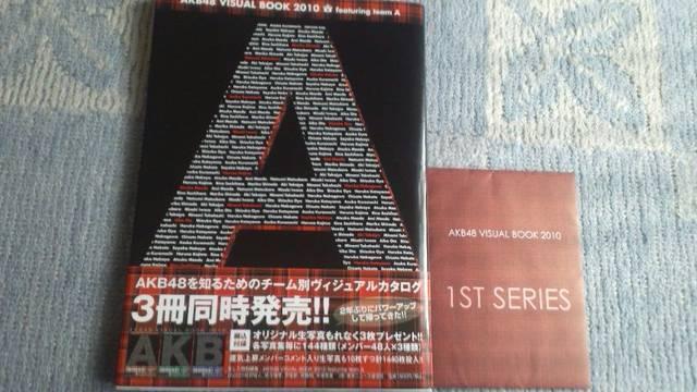 A!AKB48/VISUAL BOOK 2010(E؁E)ʐ^3t   ^gObY 