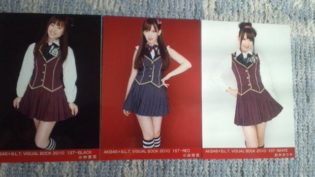 A!AKB48/VISUAL BOOK 2010(E؁E)ʐ^3t  ^gObY 