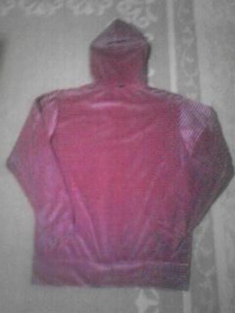 B-BOY.スト系 超美品 ボーダー柄 ベロアパーカー M ピンク < 男性ファッション  B-BOY.スト系 超美品 ボーダー柄 ベロアパーカー M ピンク < 男性ファッションの