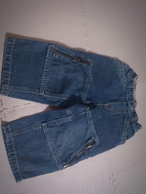 90 baby GAP お洒落なデニム 美品 < キッズ/ベビー  90 baby GAP お洒落なデニム 美品  < キッズ/ベビーの