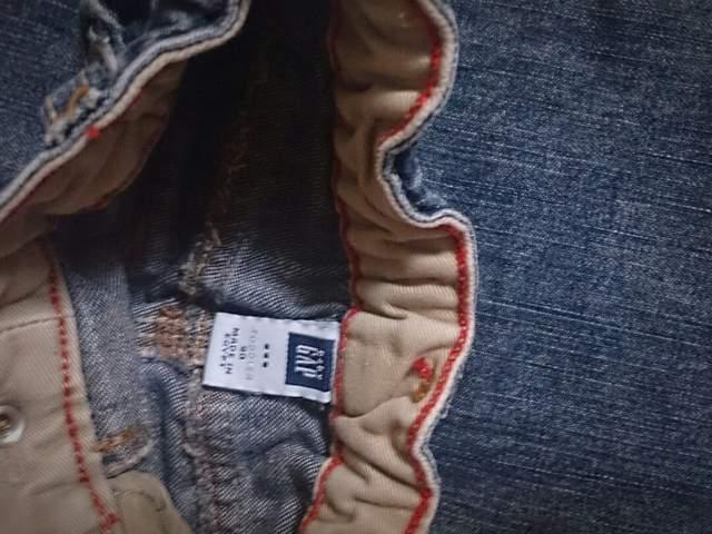 90 baby GAP お洒落なデニム 美品 < キッズ/ベビー  90 baby GAP お洒落なデニム 美品 < キッズ/ベビーの