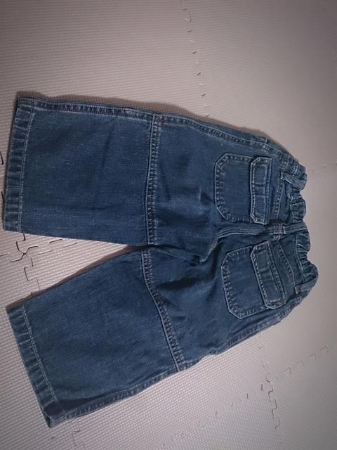 90 baby GAP お洒落なデニム 美品 < キッズ/ベビー  90 baby GAP お洒落なデニム 美品 < キッズ/ベビーの