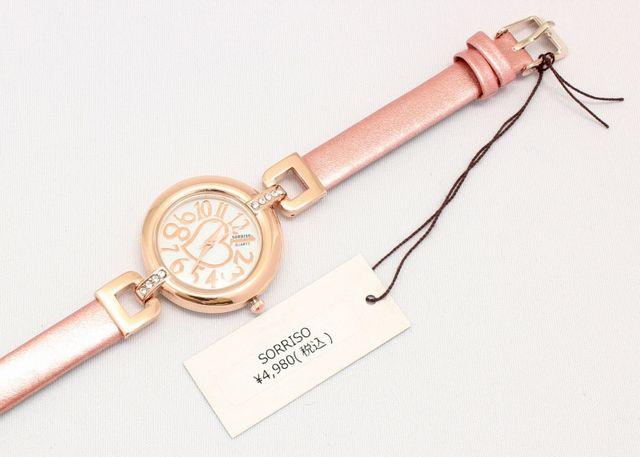 NEW★ハート&ストーン・レディース腕時計SRF2CAM < 女性アクセサリー/時計  NEW★ハート&ストーン・レディース腕時計SRF2CAM < 女性アクセサリー/時計の