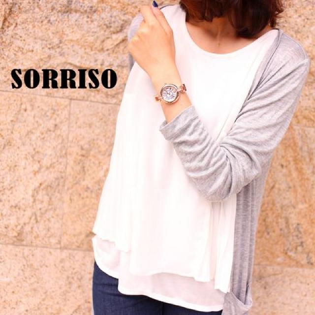 NEW★ハート&ストーン・レディース腕時計SRF2CAM < 女性アクセサリー/時計  NEW★ハート&ストーン・レディース腕時計SRF2CAM < 女性アクセサリー/時計の