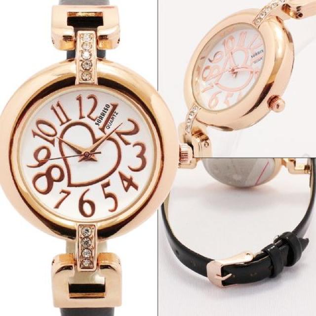 NEW★ハート&ストーン・レディース腕時計SRF2CAM < 女性アクセサリー/時計  NEW★ハート&ストーン・レディース腕時計SRF2CAM < 女性アクセサリー/時計の