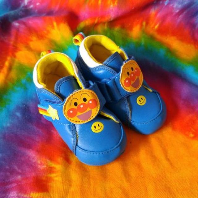 アンパンマン■ファーストシューズ×ルームシューズ■11.5cm < キッズ/ベビー  アンパンマン■ファーストシューズ×ルームシューズ■11.5cm  < キッズ/ベビーの