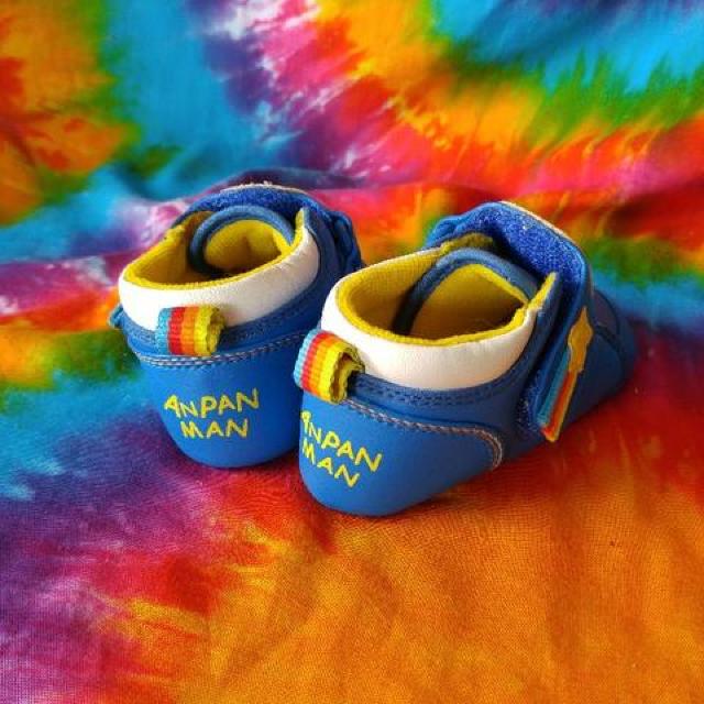 アンパンマン■ファーストシューズ×ルームシューズ■11.5cm < キッズ/ベビー  アンパンマン■ファーストシューズ×ルームシューズ■11.5cm < キッズ/ベビーの