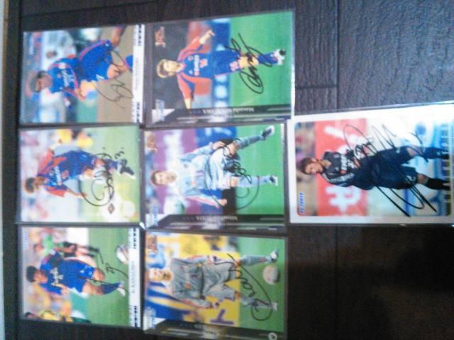 FC東京 直筆サインカード 7枚セット < トレーディングカード FC東京 直筆サインカード 7枚セット < トレーディングカードの