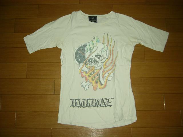 バックボーンBACKBONEカットソー5分丈Tシャツ・スカルロゴ < ブランド バックボーンBACKBONEカットソー5分丈Tシャツ・スカルロゴ < ブランドの