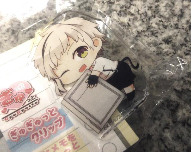 文豪ストレイドッグス 文スト ぎゅぎゅっとクリップ 中島敦 < アニメ/コミック/キャラクター  文豪ストレイドッグス 文スト ぎゅぎゅっとクリップ 中島敦 < アニメ/コミック/キャラクターの