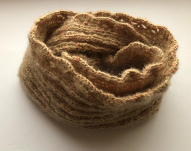 ハンドメイド スヌード ふんわりふわふわモヘア♪ axes好き < 女性ファッション  ハンドメイド スヌード ふんわりふわふわモヘア♪ axes好き < 女性ファッションの