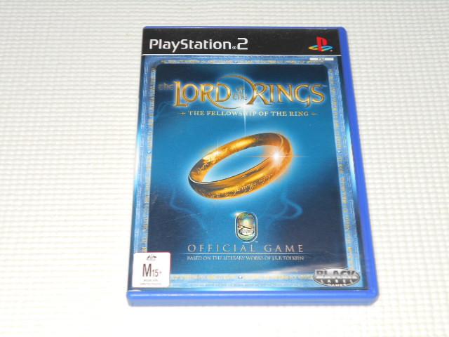 PS2THE LORD OF THE RINGS THE FELLOWSHIP   Q[{/\tg 