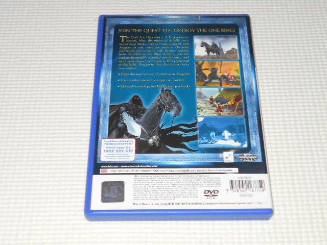 PS2THE LORD OF THE RINGS THE FELLOWSHIP  Q[{/\tg 