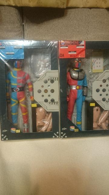 開封 RAH キカイダー&キカイダー01 セット!シリアルNo.入り。 < ホビー 開封 RAH キカイダー&キカイダー01 セット!シリアルNo.入り。 < ホビーの