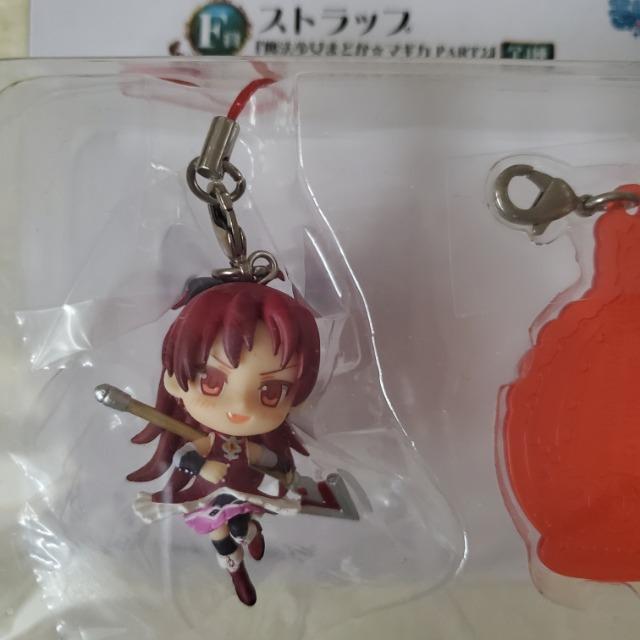 一番くじ 魔法少女まどか☆マギカ PART2 F賞 ストラップ 杏子 < アニメ/コミック/キャラクター  一番くじ 魔法少女まどか☆マギカ PART2 F賞 ストラップ 杏子 < アニメ/コミック/キャラクターの