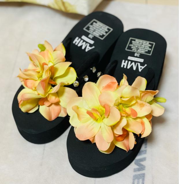 厚底サンダル  スリッパ ビーチサンダル  新品、未使用 < 女性ファッション  厚底サンダル  スリッパ ビーチサンダル  新品、未使用  < 女性ファッションの