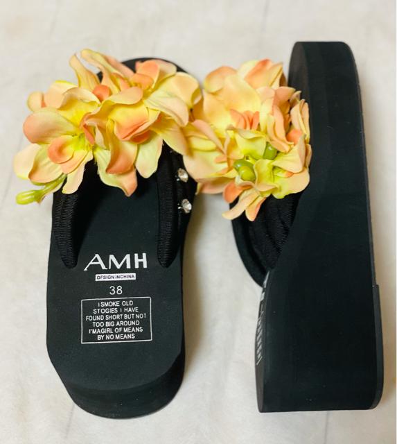 厚底サンダル  スリッパ ビーチサンダル  新品、未使用 < 女性ファッション  厚底サンダル  スリッパ ビーチサンダル  新品、未使用 < 女性ファッションの