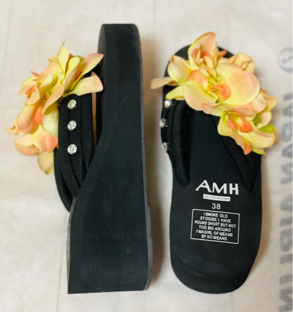 厚底サンダル  スリッパ ビーチサンダル  新品、未使用 < 女性ファッション  厚底サンダル  スリッパ ビーチサンダル  新品、未使用 < 女性ファッションの