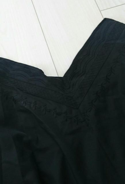 値下げ スリーブ袖 トップス ブラック サイズM < 女性ファッション  値下げ スリーブ袖 トップス ブラック サイズM < 女性ファッションの