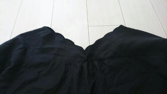 値下げ スリーブ袖 トップス ブラック サイズM < 女性ファッション  値下げ スリーブ袖 トップス ブラック サイズM < 女性ファッションの