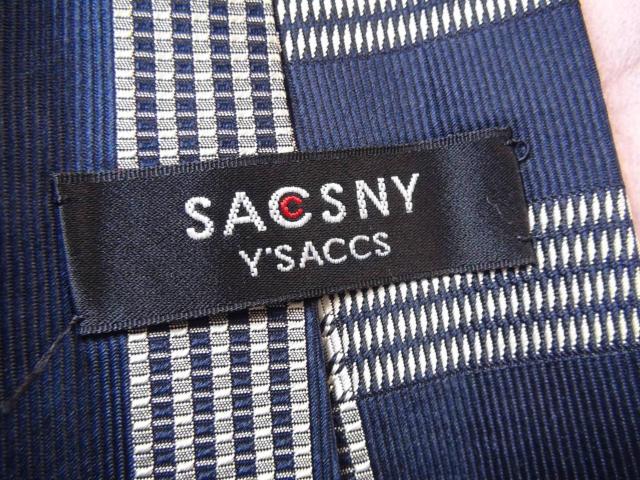 SACSNY Y'SACCS �T�N�X�j�[�C�U�b�N�̃l�N�^�C���{���I�B �� �j���t�@�b�V������ 