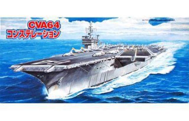 フジミ 1/700 CVA64 コンステレーション 未組立 < ホビー  フジミ 1/700 CVA64 コンステレーション 未組立  < ホビーの
