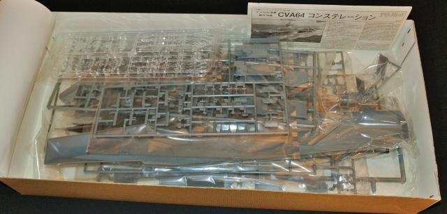 フジミ 1/700 CVA64 コンステレーション 未組立 < ホビー  フジミ 1/700 CVA64 コンステレーション 未組立 < ホビーの