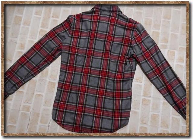 キャサリンハーネル チェック長袖シャツ グレー系 < 女性ファッション  キャサリンハーネル チェック長袖シャツ グレー系 < 女性ファッションの